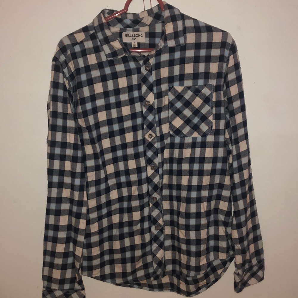 Men’s billabong flannel